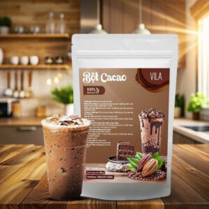 Bột Cacao Nguyên Chất Vila